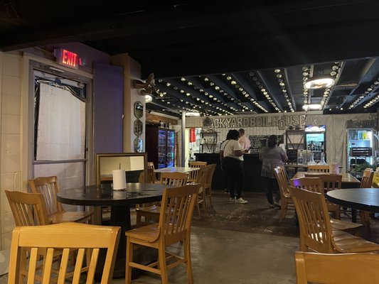 Backyard Boil House by null