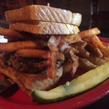 Bourbon & Burger - Texas burger - Burgers Near Me - Batavia, New York