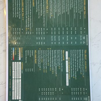 Hechalou Tea & Jelly - Menu - Bubble Tea Near Me - Tempe, Arizona Hechalou Tea & Jelly - Menu - Bubble Tea Near Me - Tempe, Arizona