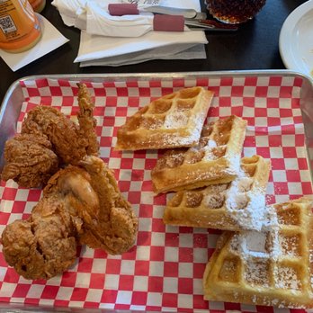 Toasterz Cafe - Chicken and waffles - Breakfast & Brunch Near Me - Houston, Texas