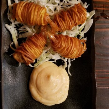Yokushi Robata - Potato Shrimp - Poke Near Me - Houston, Texas Yokushi Robata - Potato Shrimp - Poke Near Me - Houston, Texas