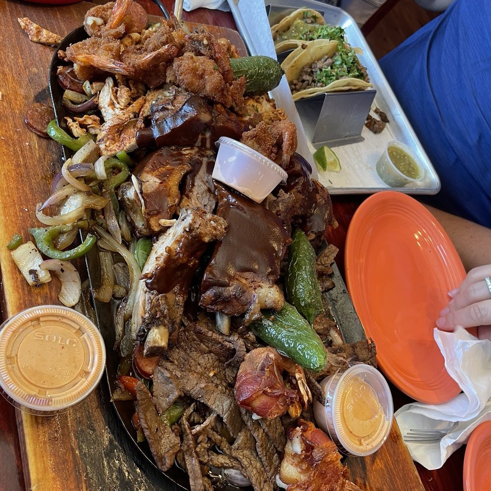 El Charro - Delicious Parrillada - Mexican Near Me - Turlock, California