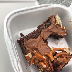 The Mix - Brownie looked so good I couldn't wait to try it