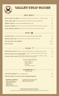 Valley Chop House by null