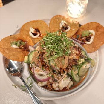 Luna Bistro Cafe - Ceviche - New American Near Me - Long Beach, California Luna Bistro Cafe - Ceviche - New American Near Me - Long Beach, California