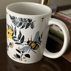 Dollar Tree - Bought for my mom because all her mugs are massive. Had matching ceramic plates too.