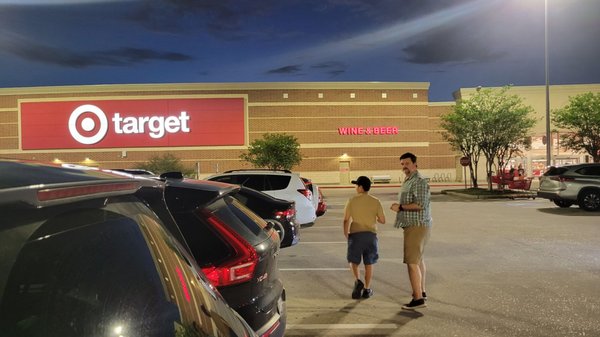 Target by null