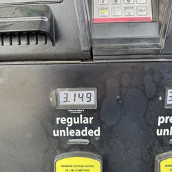 Costco Gas - 3/15/26- OUCH!- the price of reg. gas @ Costco, Spartanburg, S.C.