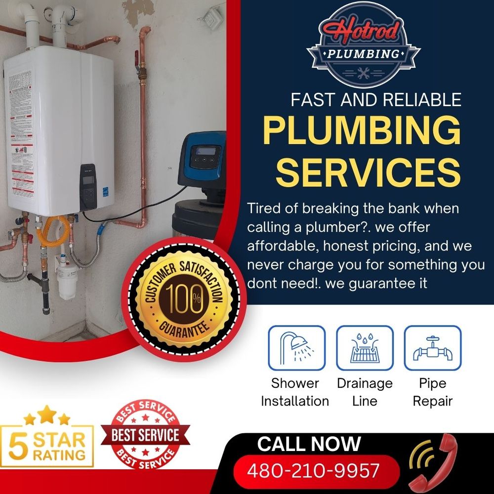 Slide of Hotrod Plumbing