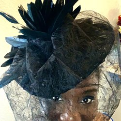Prowess Designs - Handmade Fascinator with Veil