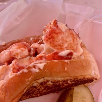 Johnny Shucks - Lobster roll - Seafood Near Me - Old Orchard Beach, Maine Johnny Shucks - Lobster roll - Seafood Near Me - Old Orchard Beach, Maine