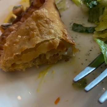Brasas Peru - Empanada half - Peruvian Near Me - Franklin Square, New York