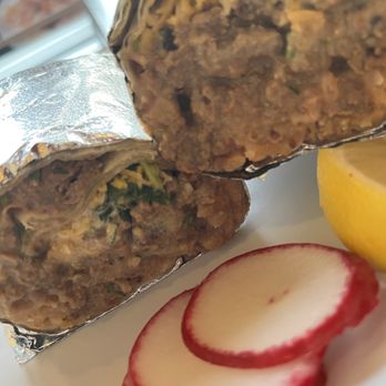 Fuego Cravings - Asada Burrito - beans, cheese, cilantro, sour cream + asada - Mexican Near Me - Whittier, California Fuego Cravings - Asada Burrito - beans, cheese, cilantro, sour cream + asada - Mexican Near Me - Whittier, California