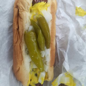 Nicky's Red Hots - Deep fried polish - Greek Near Me - Naperville, Illinois Nicky's Red Hots - Deep fried polish - Greek Near Me - Naperville, Illinois