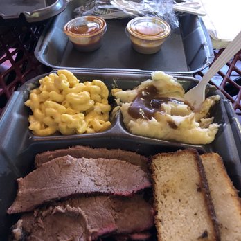 Jack's Bar-B-Que - Brisket Mac mash and cornbread - Barbeque Near Me - Nashville, Tennessee Jack's Bar-B-Que - Brisket Mac mash and cornbread - Barbeque Near Me - Nashville, Tennessee