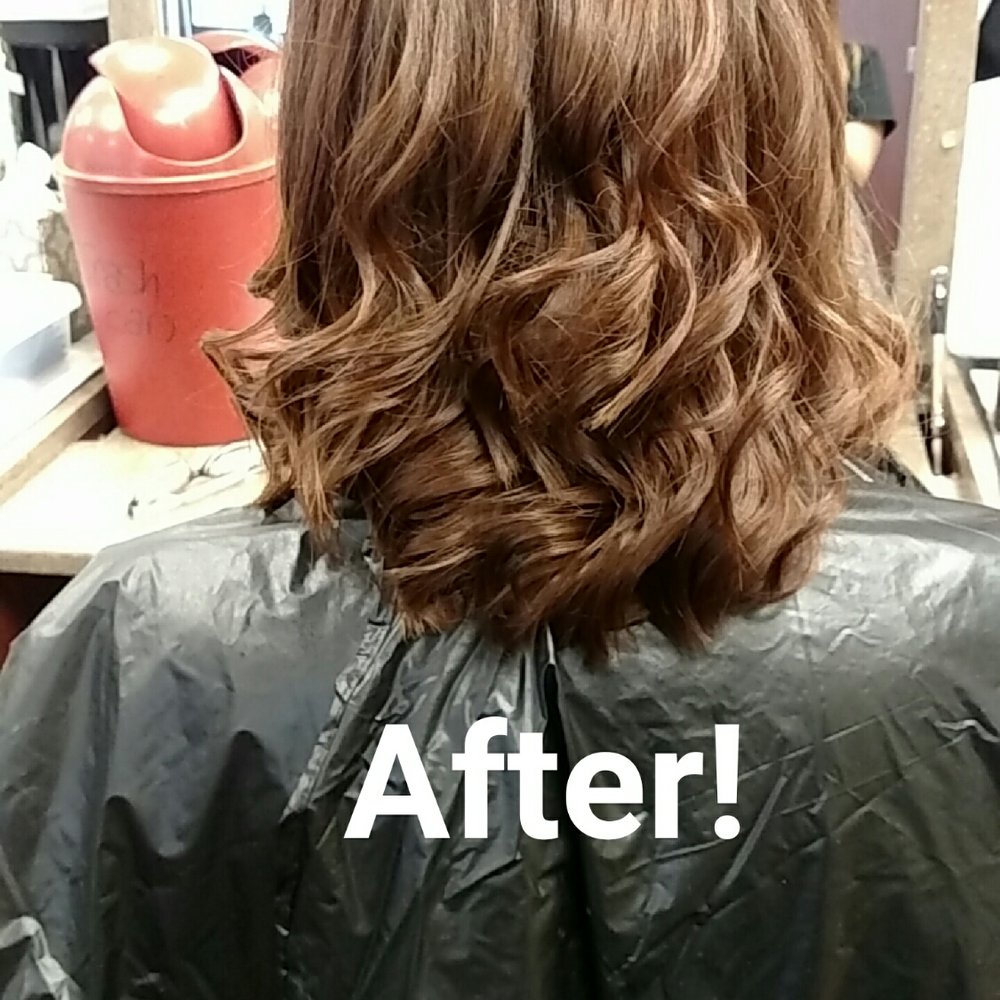 Fullerton College Cosmetology - And after! I was really nervous about such a drastic cut but she made it look just how I had hoped it would! - Cosmetology Schools Near Me - Fullerton, California