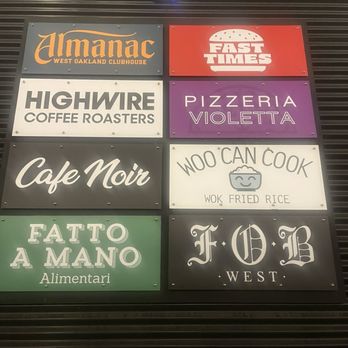 Prescott Market - Current tenants. - Food Court Near Me - Oakland, California