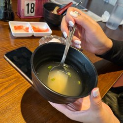 Sushi Samurai - My second bowl of Osaka beef ramen! Sorry I ate it all!