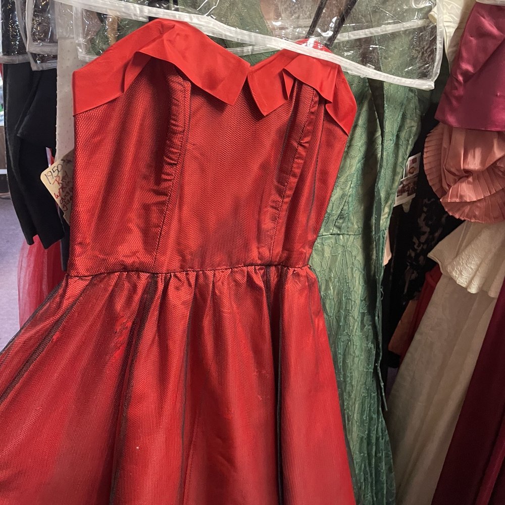Cute 50s red dress Cute 50s red dress