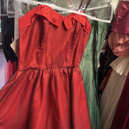 Cute 50s red dress Cute 50s red dress