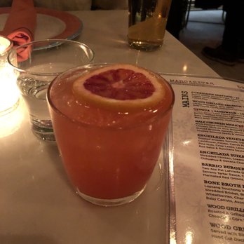 Orale Mexican Kitchen - Blood Orange Margarita - Mexican Near Me - Hoboken, New Jersey Orale Mexican Kitchen - Blood Orange Margarita - Mexican Near Me - Hoboken, New Jersey