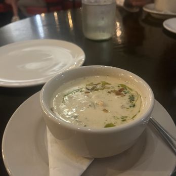 Solera Bar & Tasting Room - Cream seafood soup - Tapas Bars Near Me - Baton Rouge, Louisiana