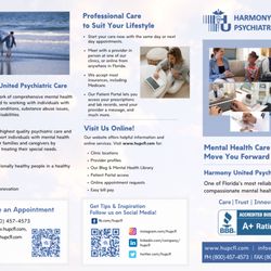 Harmony United Psychiatric Care