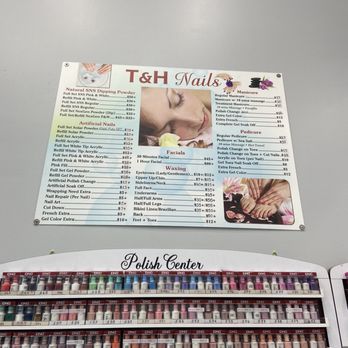 T & H Nails - Spa Menu - Nail Salons Near Me - Boynton Beach, Florida