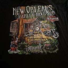 New Orleans in Harley T New Orleans in Harley T