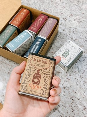 Curio Spice Co. by null
