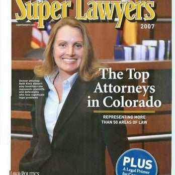 Klein Frank, P.C - Beth Klein, Cover Colorado Superlawyer - Personal Injury Law Near Me - Basalt, Colorado Klein Frank, P.C - Beth Klein, Cover Colorado Superlawyer - Personal Injury Law Near Me - Basalt, Colorado