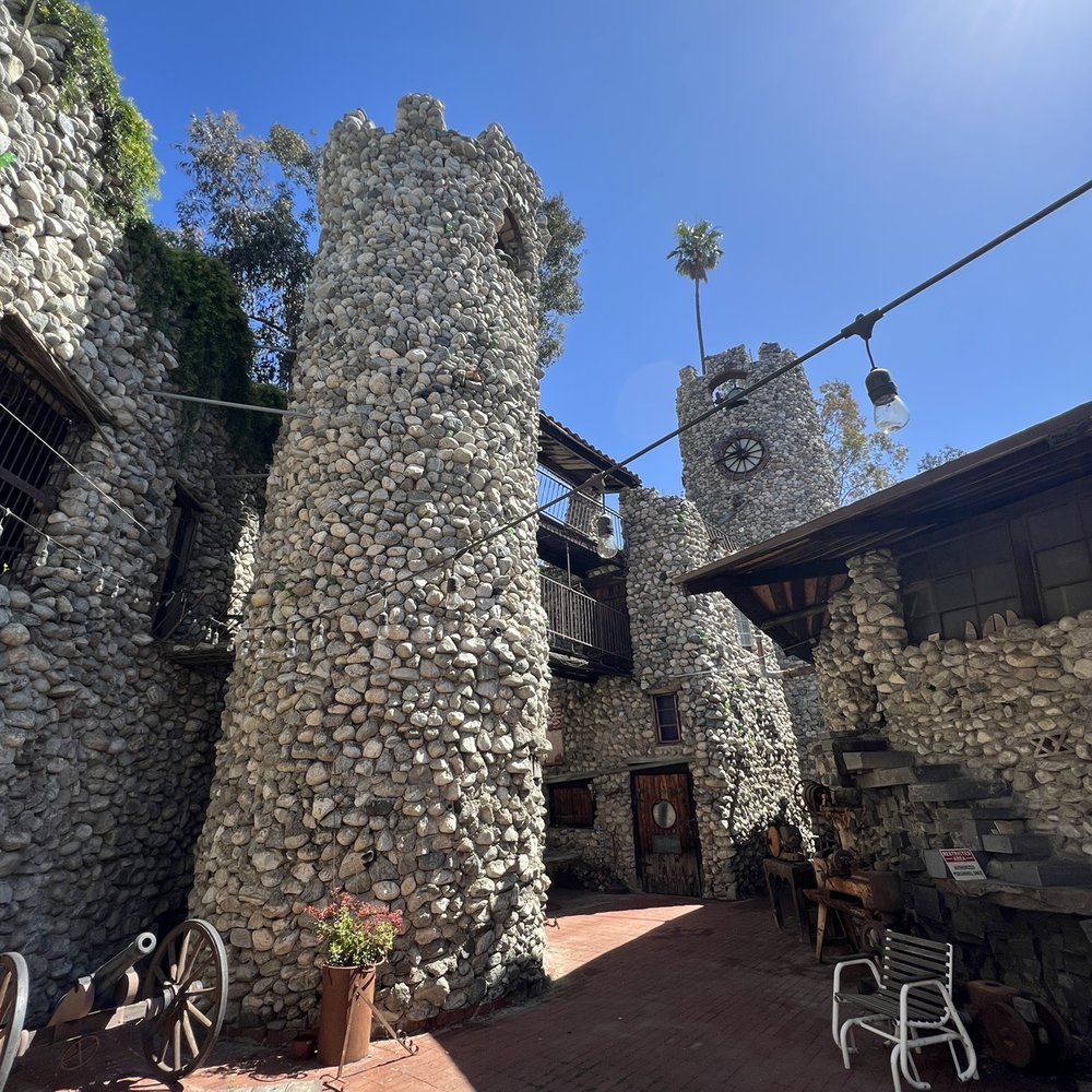 Rubel Castle - Twin Towers - Museums Near Me - Glendora, California