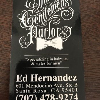 The Gentlemen's Parlor - Barbers Near Me - Santa Rosa, California