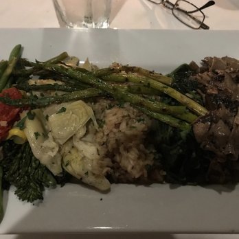 Marina Cafe - Vegetable plate - lots of variety over rice - Seafood Near Me - Destin, Florida Marina Cafe - Vegetable plate - lots of variety over rice - Seafood Near Me - Destin, Florida