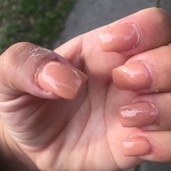 Moon Nails - 10 minutes after and I realized I left the Salon with these! - Nail Salons Near Me - Los Angeles, California Moon Nails - 10 minutes after and I realized I left the Salon with these! - Nail Salons Near Me - Los Angeles, California