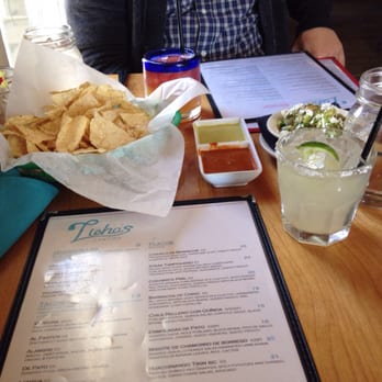 Licha's Cantina - Margarita, chips and salsa - Bars Near Me - Austin, Texas