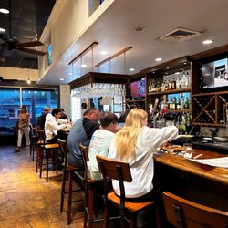 Fire Stone Wood Fired Grill - Bar area