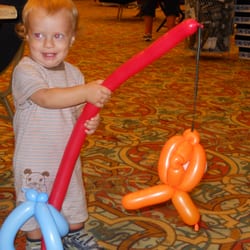 Ah, Whatta 'Bout Mimi! - Iron Man Celebration Balloon Twisting and Face Painting event!
