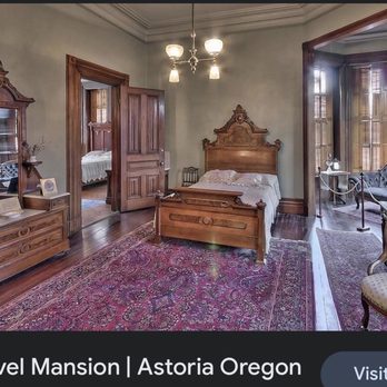 Flavel House Museum - Upstairs bedroom. - Museums Near Me - Astoria, Oregon Flavel House Museum - Upstairs bedroom. - Museums Near Me - Astoria, Oregon