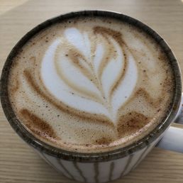 Apple crisp latte Apple crisp latte