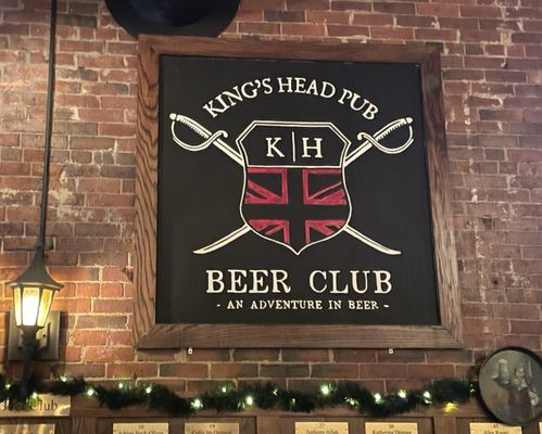 The King's Head by null