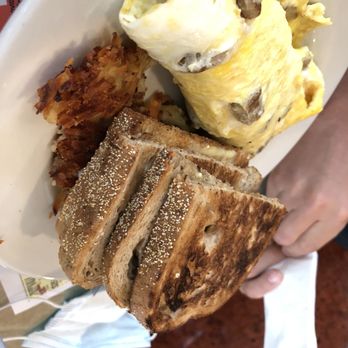 Lyndon Diner - Turkey sausage omelette with homefries and wheat toast - Diners Near Me - Lancaster, Pennsylvania Lyndon Diner - Turkey sausage omelette with homefries and wheat toast - Diners Near Me - Lancaster, Pennsylvania