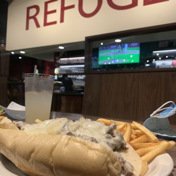 The Refuge - OG Philly - Burgers Near Me - San Mateo, California