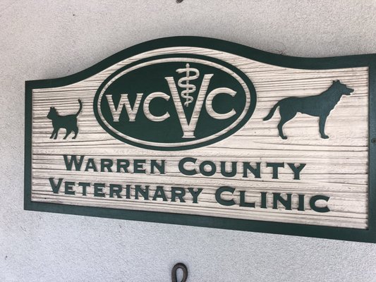 warren veterinary clinic