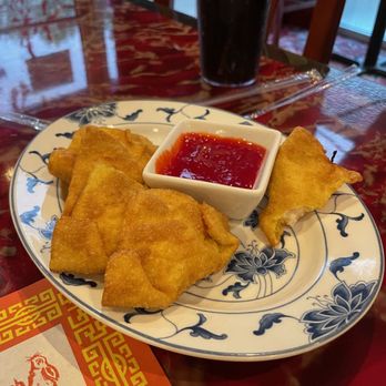 Szechuan Garden - Crab Rangoon - Chinese Near Me - Morrisville, North Carolina