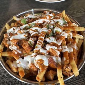 Mirchi Cafe and Masala Pizza, Halal American & Desi Restaurant - CTM Fries - Halal Near Me - Dublin, California