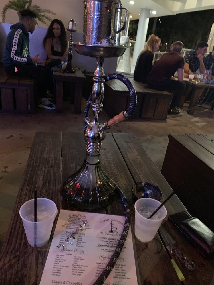 Oasis Lounge and Hookah Bar, Miami Roadtrippers