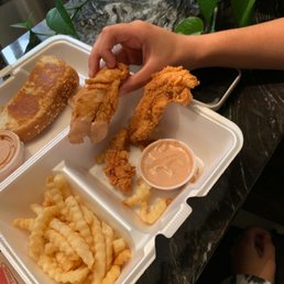 Canes The 3 Finger Combo - 3 Chicken Fingers Canes The 3 Finger Combo - 3 Chicken Fingers
