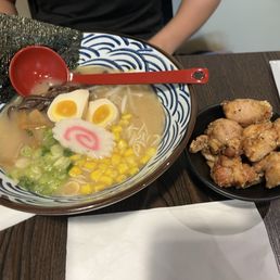 Karaage ramen
