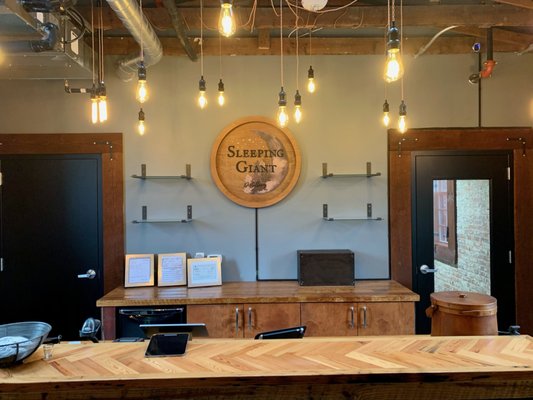 Sleeping Giant Distillery by null